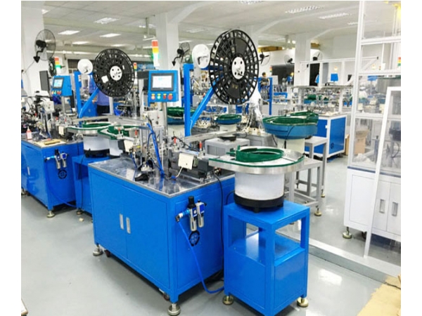 電池支架自動插負(fù)片機(jī)