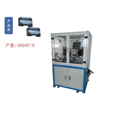 止栓焊線鋁條自動組裝鉚壓機(jī)